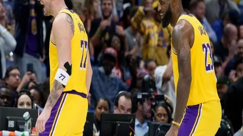 东契奇半场暴走21分，荣登湖人队史2000年后20+半场得分榜第七位